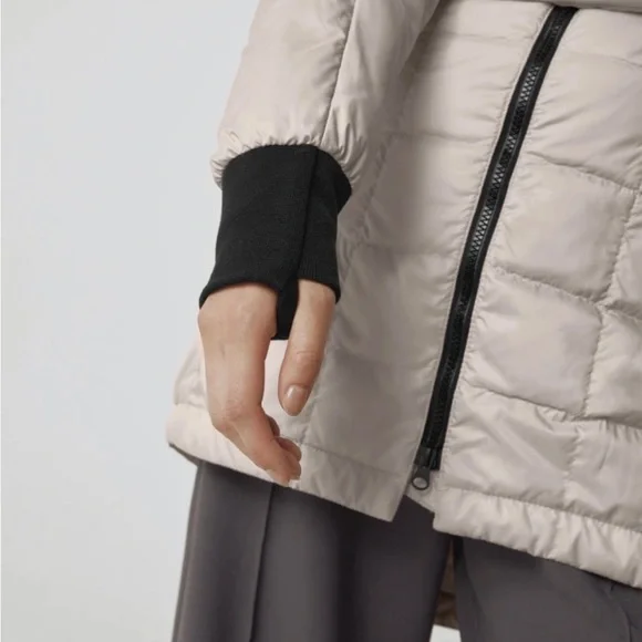 Canada Goose Women's Puffer Jacket in Cream - Picture 8 of 11